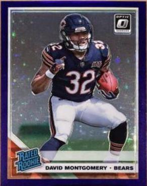 David Montgomery [Purple Stars] #161