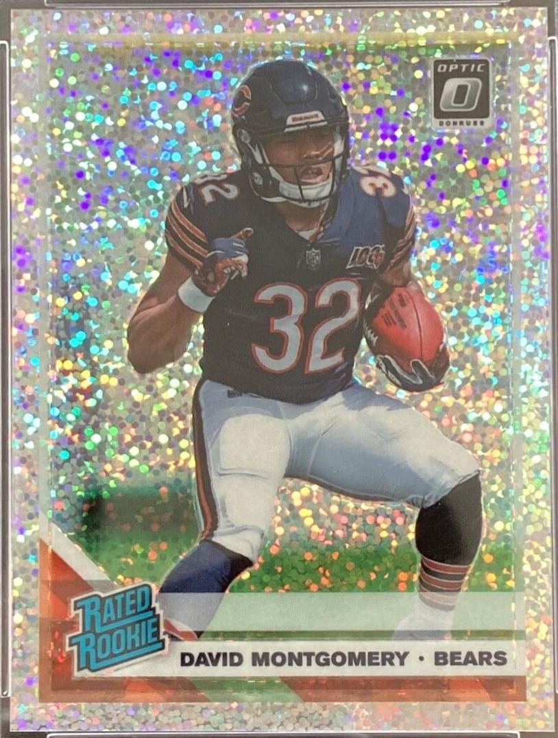 David Montgomery [White Sparkle] #161