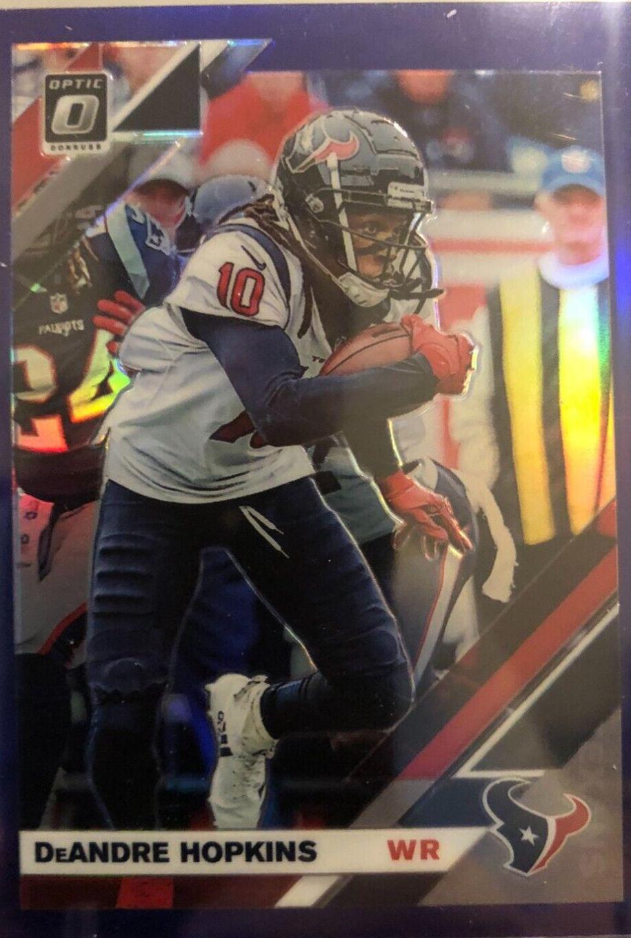 DeAndre Hopkins [Purple] #42