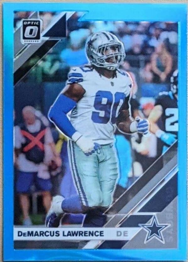 DeMarcus Lawrence [Aqua] #30