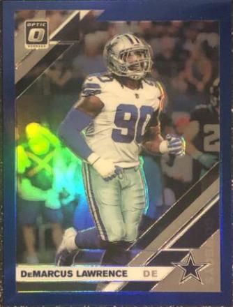 DeMarcus Lawrence [Blue] #30