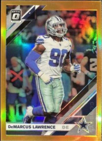 DeMarcus Lawrence [Gold] #30
