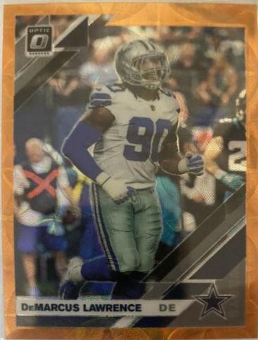 DeMarcus Lawrence [Orange Scope] #30