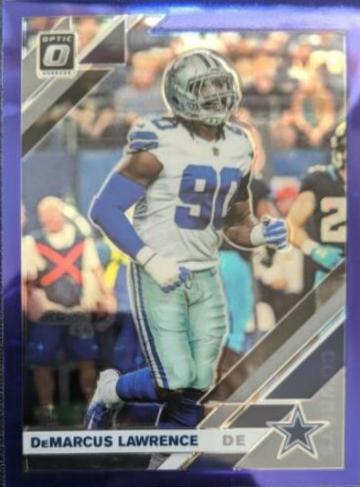 DeMarcus Lawrence [Purple Stars] #30