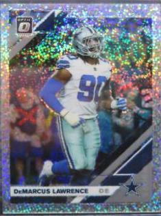DeMarcus Lawrence [White Sparkle] #30