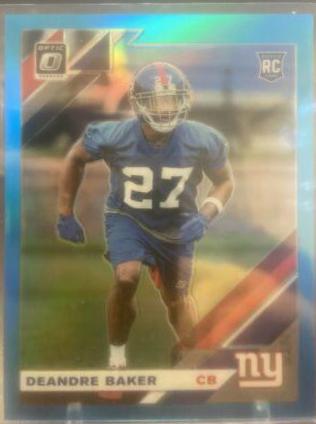 Deandre Baker [Aqua] #114