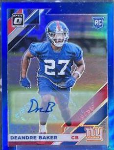 Deandre Baker [Blue Auto] #114