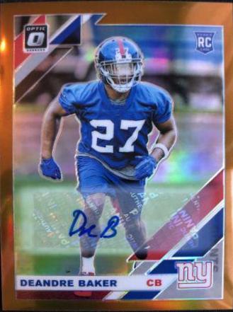 Deandre Baker [Bronze Auto] #114
