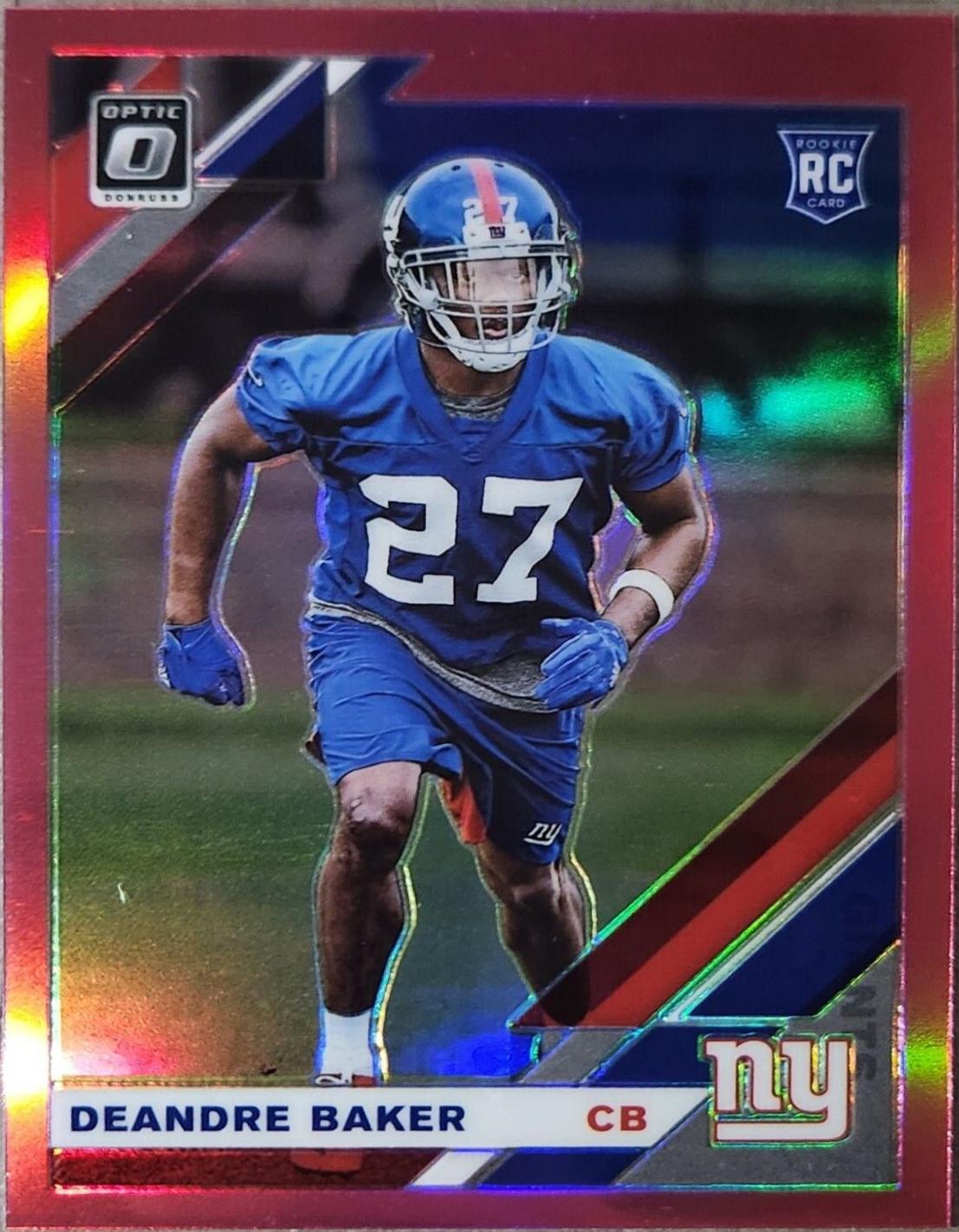 Deandre Baker [Pink] #114