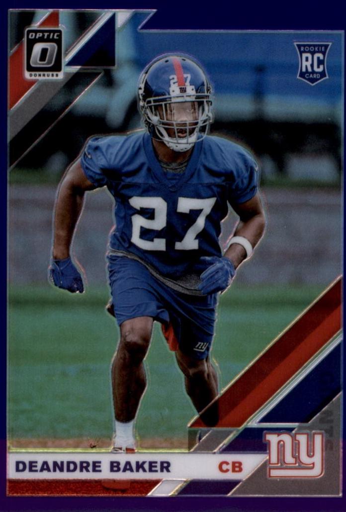Deandre Baker [Purple] #114