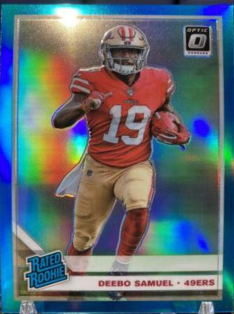 Deebo Samuel [Aqua] #167