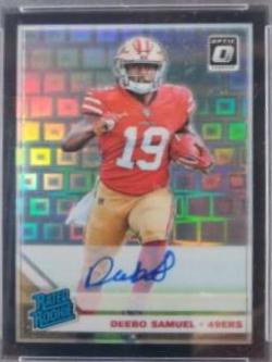 Deebo Samuel [Black Pandora Auto] #167