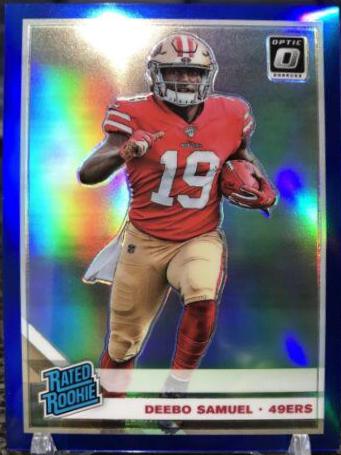 Deebo Samuel [Blue] #167