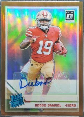 Deebo Samuel [Bronze Auto] #167
