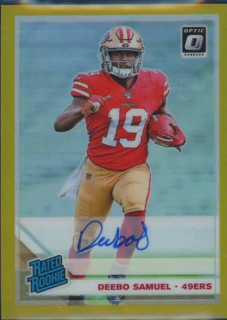 Deebo Samuel [Gold Auto] #167