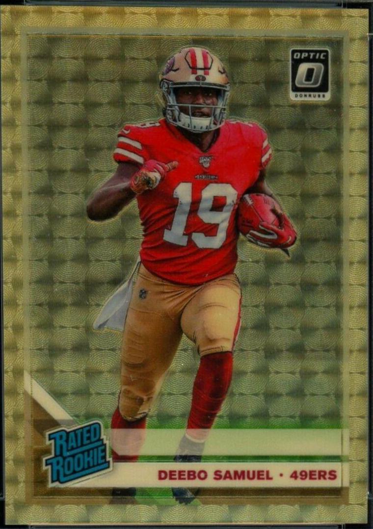Deebo Samuel [Gold] #167