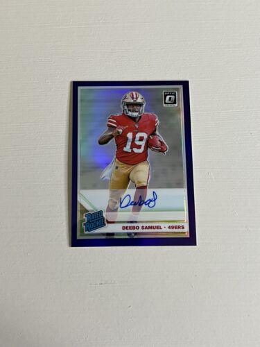 Deebo Samuel [Purple Auto] #167