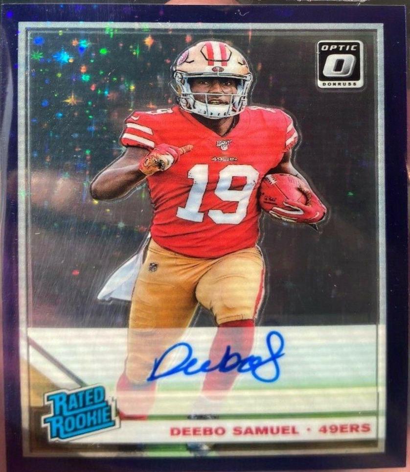 Deebo Samuel [Purple Stars Auto] #167