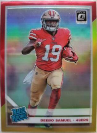 Deebo Samuel [Red and Yellow] #167