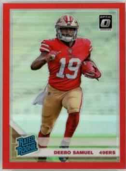Deebo Samuel [Red] #167