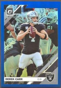 Derek Carr [Blue] #75