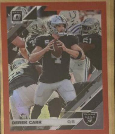 Derek Carr [Holo] #75