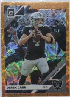 Derek Carr [Orange Scope] #75