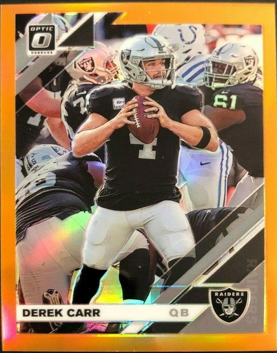 Derek Carr [Orange] #75