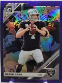 Derek Carr [Purple] #75