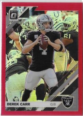 Derek Carr [Red] #75