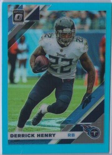 Derrick Henry [Aqua] #95