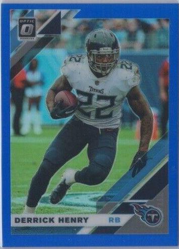 Derrick Henry [Blue] #95