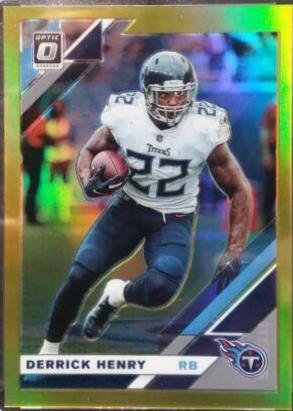 Derrick Henry [Gold] #95