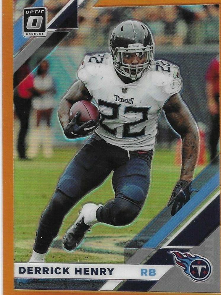 Derrick Henry [Orange] #95