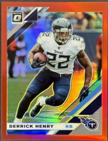 Derrick Henry [Red] #95