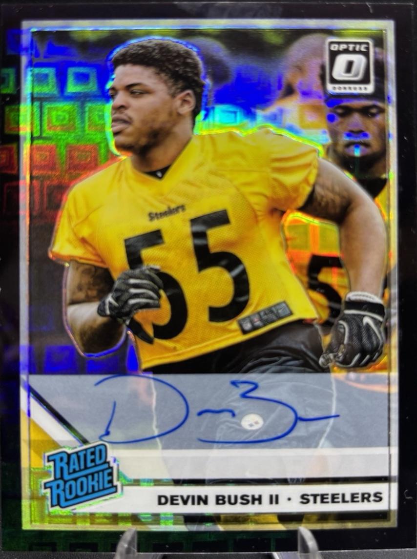 Devin Bush II [Black Pandora Auto] #194