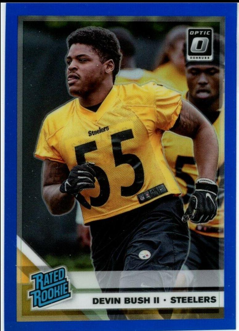 Devin Bush II [Blue] #194