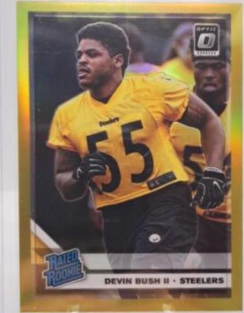 Devin Bush II [Gold] #194