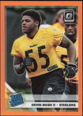 Devin Bush II [Orange] #194