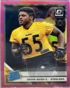 Devin Bush II [Pink] #194