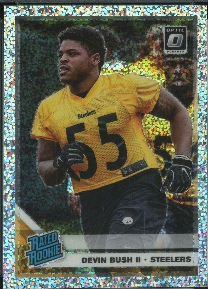 Devin Bush II [White Sparkle] #194