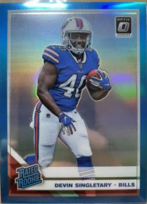 Devin Singletary [Aqua] #178