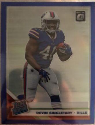 Devin Singletary [Blue] #178