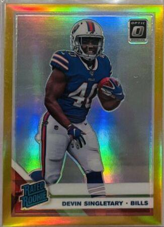 Devin Singletary [Gold] #178