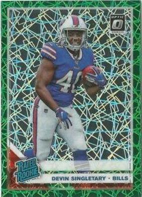 Devin Singletary [Green Velocity] #178