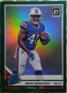 Devin Singletary [Green] #178