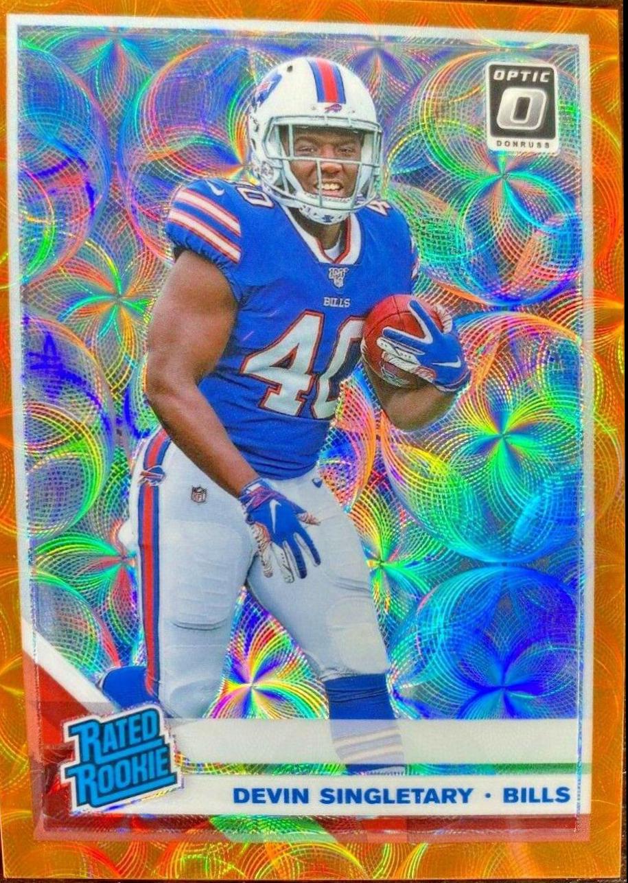 Devin Singletary [Orange Scope] #178