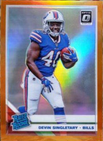 Devin Singletary [Orange] #178