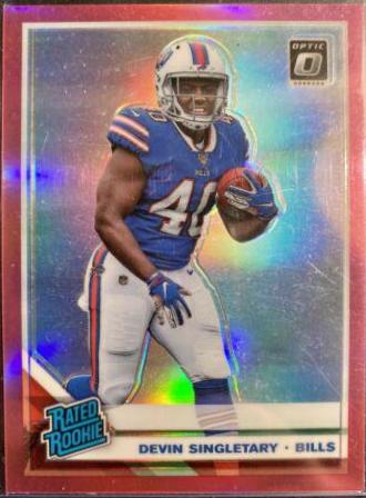 Devin Singletary [Pink] #178