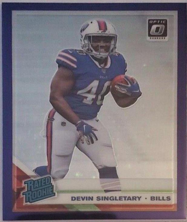 Devin Singletary [Purple Stars] #178